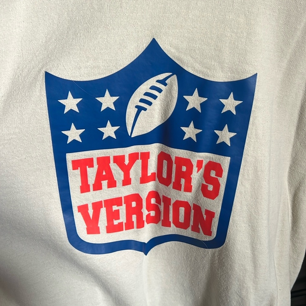 Taylor’s Version Taylor Swift Football Sweatshirt